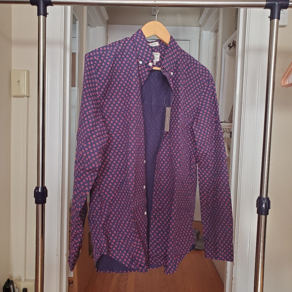 J. Crew Button Down